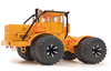 1/32 Schuco Kirovets K-700 A Tractor with Double Tires (Yellow) Car Model