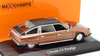 1/43 Minichamps 1980 Citroen CX Prestige (Brown Metallic) Car Model