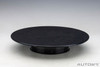 Rotary Display Stand Large 1/18 Scale 12 Inches Wide Black by Autoart