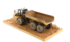 1/50 Diecast Masters CAT Caterpillar 745 Articulated Truck with Operator (Dirty Version) "Weathered" Series