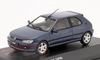 1/43 Solido 1998 Peugeot 306 S16 (Blue Metallic) Car Model