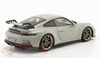 1/18 Norev 2021 Porsche 911 992 GT3 (Chalk Grey) Diecast Car Model