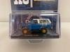 CHASE 1/64 M2 Machines 1973 Chevrolet K5 Blazer (Blue & White Top) with Golden Accent & Wheels Diecast Car Model