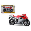 1/12 Maisto MV Agusta F4 RR (Red) Motorcycle Model