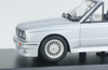 1/43 Minichamps 1988 BMW M3 Convertible (E30) (Silver) Car Model