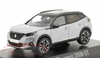 1/43 Norev 2020 Peugeot 2008 GT (Silver Grey Metallic) Car Model