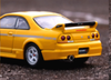 1/64 INNO NISSAN SKYLINE GT-R (R33) NISMO 400R Lightning Yellow Diecast Car Model