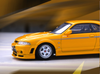 1/64 INNO NISSAN SKYLINE GT-R (R33) NISMO 400R Lightning Yellow Diecast Car Model