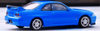 1/64 INNO NISSAN SKYLINE GT-R (R33) Championship Blue Diecast Car Model