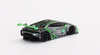 1/64 Mini GT Lamborghini Huracán GT3 EVO #39 2022 IMSA Road America 2nd Place Diecast Car Model