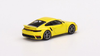 1/64 Mini GT Porsche 911 992 Turbo S (Racing Yellow) Diecast Car Model