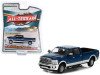 2022 Ram 2500 Laramie 4x4 Pickup Truck Patriot Blue and Billet Silver "All Terrain" Series 14 1/64 Diecast Model Car by Greenlight