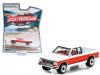 1984 GMC S-15 Sierra Classic Pickup Truck Apple Red and Frost White "All Terrain" Series 14 1/64 Diecast Model Car by Greenlight