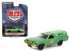 1972 Ford Ranchero 500 with Camper Shell Green Metallic "Quaker State" "Blue Collar Collection" Series 11 1/64 Diecast Model Car by Greenlight