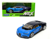 1/24 Welly Bugatti Chiron (Two-Tone Blue) Diecast Car Model