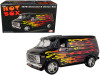 1/18 ACME 1976 Chevrolet G-Series Van "The Hot Box" Diecast Car Model