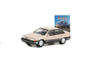 1989 Ford Taurus Beige "Some Of Our Best Advertising Isn't Advertising" "Vintage Ad Cars" Series 8 1/64 Diecast Model Car by Greenlight
