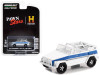 1974 Volkswagen Thing (Type 181) White with Blue Stripes "Pawn Stars" (2009-Current) TV Series "Hollywood Series" Release 37 1/64 Diecast Model Car by Greenlight