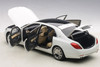 1/18 AUTOart Mercedes Benz Maybach S-Class S-Klasse S600 (White) Car Model