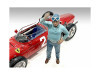 "Racing Legends" 50's Figure B for 1/18 Scale Models by American Diorama