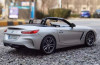 1/18 Norev BMW Z4 G29 (2018–present) (Silver) Diecast Car Model