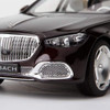 1/18 Norev Mercedes-Benz Mercedes Maybach S680 (Ruby Red Metallic) Diecast Car Model