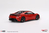 1/18 Top Speed 2022 Acura NSX Type S (Curva Red) Resin Car Model