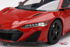 1/18 Top Speed 2022 Acura NSX Type S (Curva Red) Resin Car Model