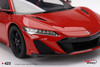 1/18 Top Speed 2022 Honda NSX Type S (Curva Red) Resin Car Model