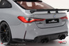 1/18 Top Speed BMW AC Schnitzer M4 Competition (G82) (Brooklyn  Grey Metallic) Resin Car Model