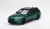 1/18 Top Speed BMW M3 Competition Touring (G81) (Isle of Man Green Metallic) Resin Car Model