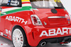 1/18 Top Speed 2014 Fiat Abarth 695 Assetto Corse #96 Fiat Abarth Motorsport Bathurst 12 Hr. Class F Winner Resin Car Model