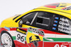 1/18 Top Speed 2014 Fiat Abarth 695 Assetto Corse #96 Fiat Abarth Motorsport Bathurst 12 Hr. Class F Winner Resin Car Model