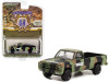 1985 Chevrolet M1008 CUCV Pickup Truck Camouflage "U.S. Army Military Police" "Battalion 64" Release 2 1/64 Diecast Model Car by Greenlight