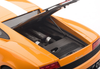 1/18 AUTOart LAMBORGHINI GALLARDO LP550-2 VALENTINO BALBONI - ARANCIO BOREALIS / ORANGE Diecast Car Model 74633