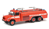 1/43 Schuco Tatra T138 Fire Department GDR (Red) Car Model