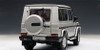 1/18 AUTOart Mercedes-Benz Mercedes MB G-Class G-Klasse G500 SWB (Silver) Diecast Car Model 76112