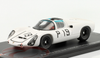 1/43 Spark 1967 Porsche 910 #19 2nd 1000km Nürburgring Porsche System Engineering Paul Hawkins, Gerhard Koch Car Model