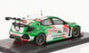 1/43 Spark 2021 Honda Civic TCR #172 24h Nürburgring Castrol Honda Racing Autohaus M. Fugel e.K Dominik Fugel, Tiago Monteiro, Cedrik Totz, Nestor Girolami Car Model