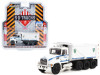 2019 Mack Granite Dump Truck White with Blue Stripes "NYPD (New York City Police Dept)" "S.D. Trucks" Series 16 1/64 Diecast Model Car by Greenlight