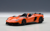 1/43 AUTOart LAMBORGHINI AVENTADOR J (ARANCIO ARGOS/PEARL ORANGE) Diecast Car Model 54652