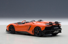 1/43 AUTOart LAMBORGHINI AVENTADOR J (ARANCIO ARGOS/PEARL ORANGE) Diecast Car Model 54652