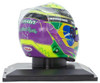 1/5 Spark 2022 Formula 1 Mercedes-AMG Petronas F1 Team Brazilian GP Lewis Hamilton 2nd Place Helmet Model