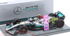 1/43 Spark 2022 Formula 1 Brazilian GP Lewis Hamilton 2nd Place Mercedes-AMG Petronas F1 W13 E Performance No.44 Mercedes-AMG  Petronas F1 Team Car Model with Pit & Number Board