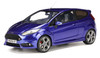 1/18 OTTO 2016 Ford Fiesta ST MK7 (Blue) Resin Car Model