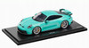 1/18 Dealer Edition 2022 Porsche 911 (992) GT3 (Mint Green) Resin Car Model Limited 222 Pieces