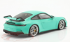 1/18 Dealer Edition 2022 Porsche 911 (992) GT3 (Mint Green) Resin Car Model Limited 222 Pieces