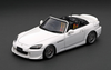 1/18 Ignition Model Honda S2000 (AP2) White