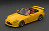 1/18 Ignition Model Honda S2000 (AP2) Yellow