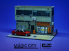 1/64 Magic City Hong Kong Canton Road Street Diorama (car models & figures NOT included)